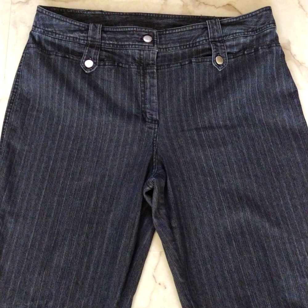 D.F.A. New York jeans.